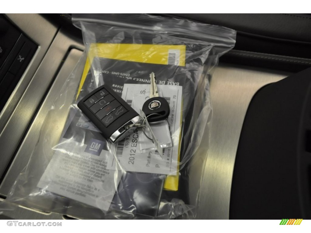 2012 Cadillac Escalade Platinum AWD Keys Photo #59815688