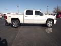 2011 Summit White Chevrolet Silverado 1500 LTZ Crew Cab 4x4  photo #4