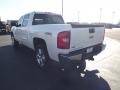 2011 Summit White Chevrolet Silverado 1500 LTZ Crew Cab 4x4  photo #7