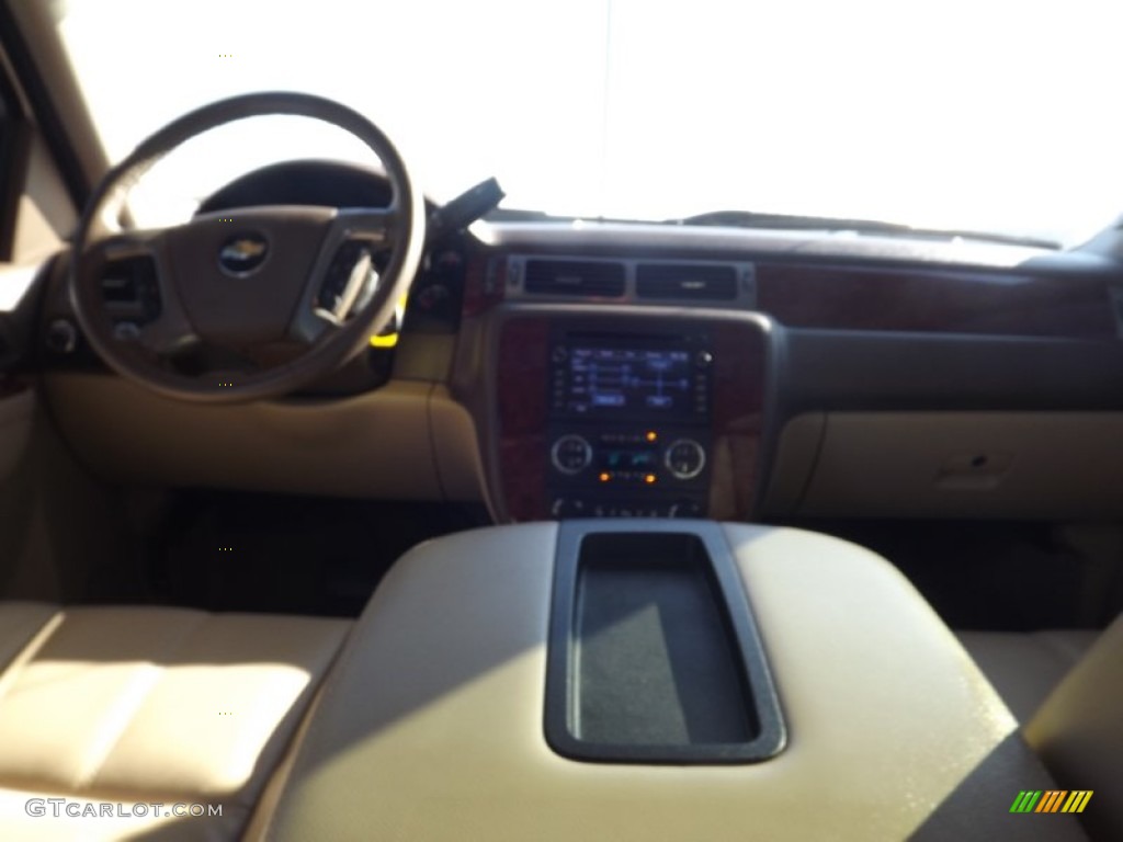 2011 Silverado 1500 LTZ Crew Cab 4x4 - Summit White / Dark Cashmere/Light Cashmere photo #10