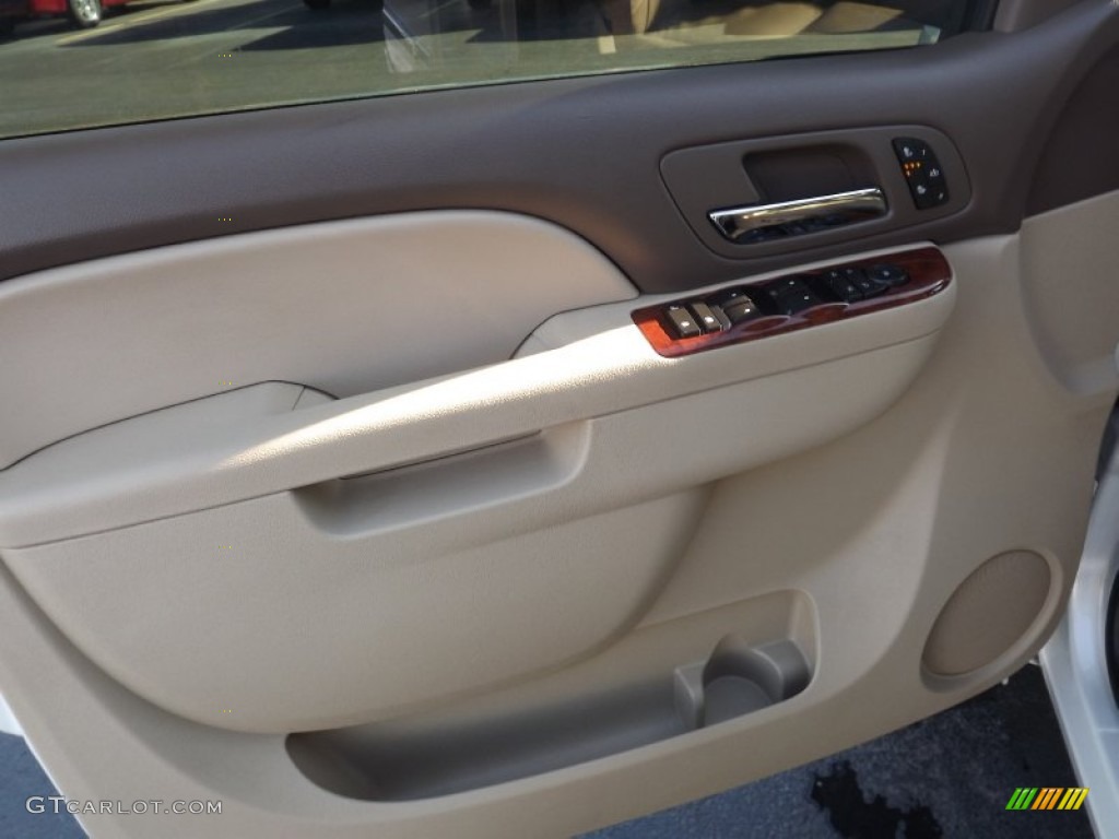 2011 Silverado 1500 LTZ Crew Cab 4x4 - Summit White / Dark Cashmere/Light Cashmere photo #12