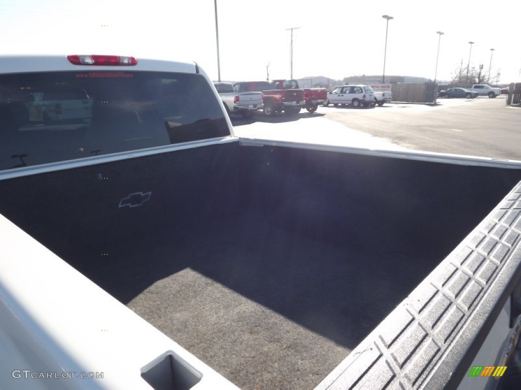 2011 Silverado 1500 LTZ Crew Cab 4x4 - Summit White / Dark Cashmere/Light Cashmere photo #15