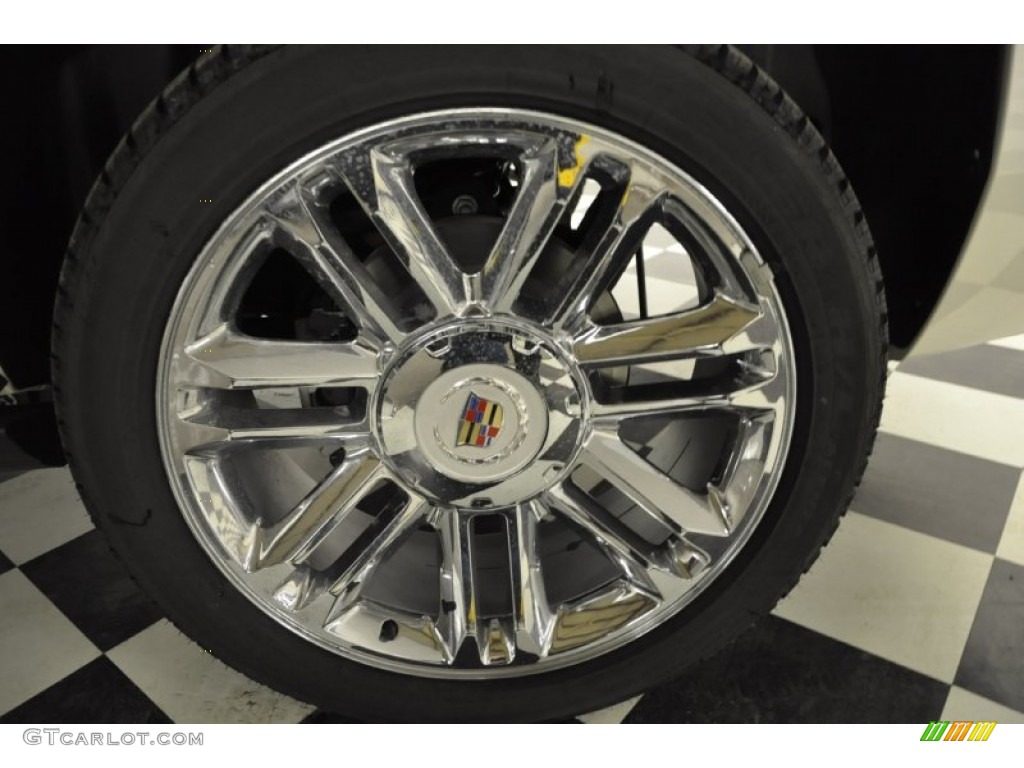 2012 Cadillac Escalade Platinum AWD Wheel Photo #59815859