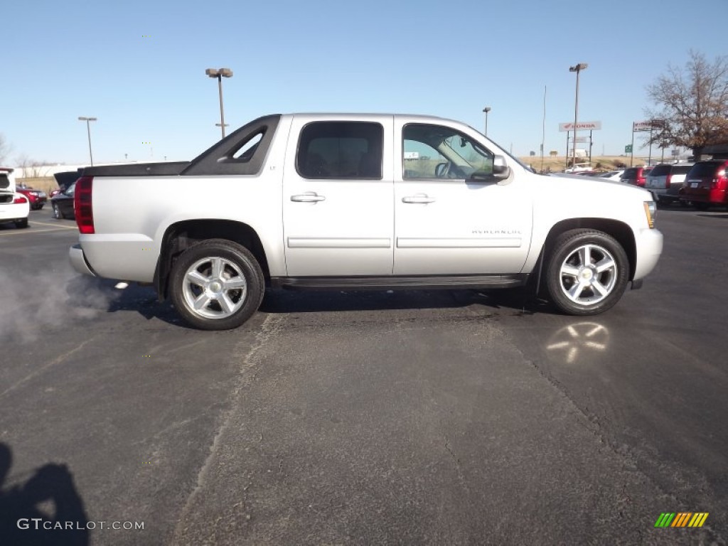 Sheer Silver Metallic 2010 Chevrolet Avalanche LT 4x4 Exterior Photo #59815899