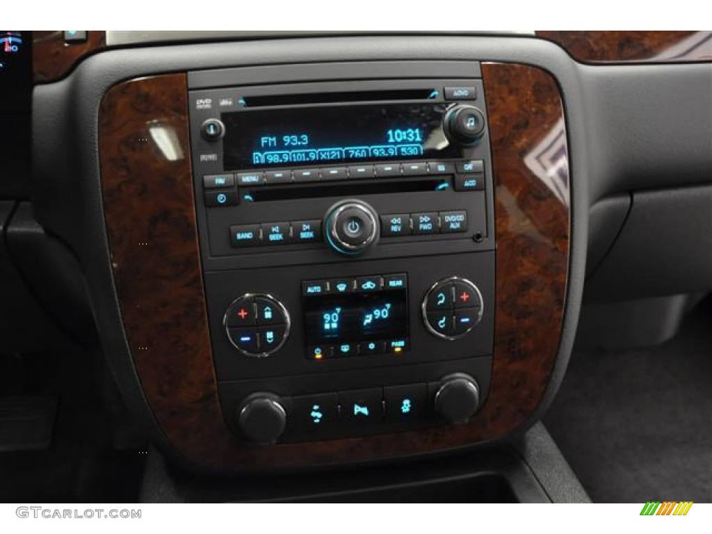 2012 Chevrolet Tahoe LT 4x4 Controls Photo #59816012