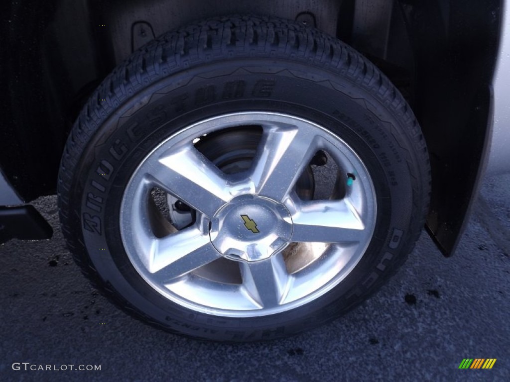 2010 Chevrolet Avalanche LT 4x4 Wheel Photo #59816018