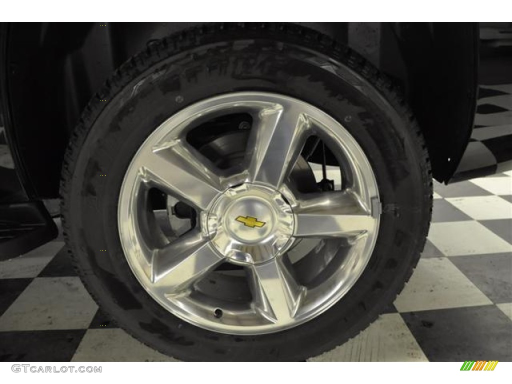 2012 Chevrolet Tahoe LT 4x4 Wheel Photo #59816063