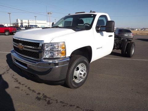 2012 Chevrolet Silverado 3500HD WT Regular Cab Chassis Data, Info and Specs