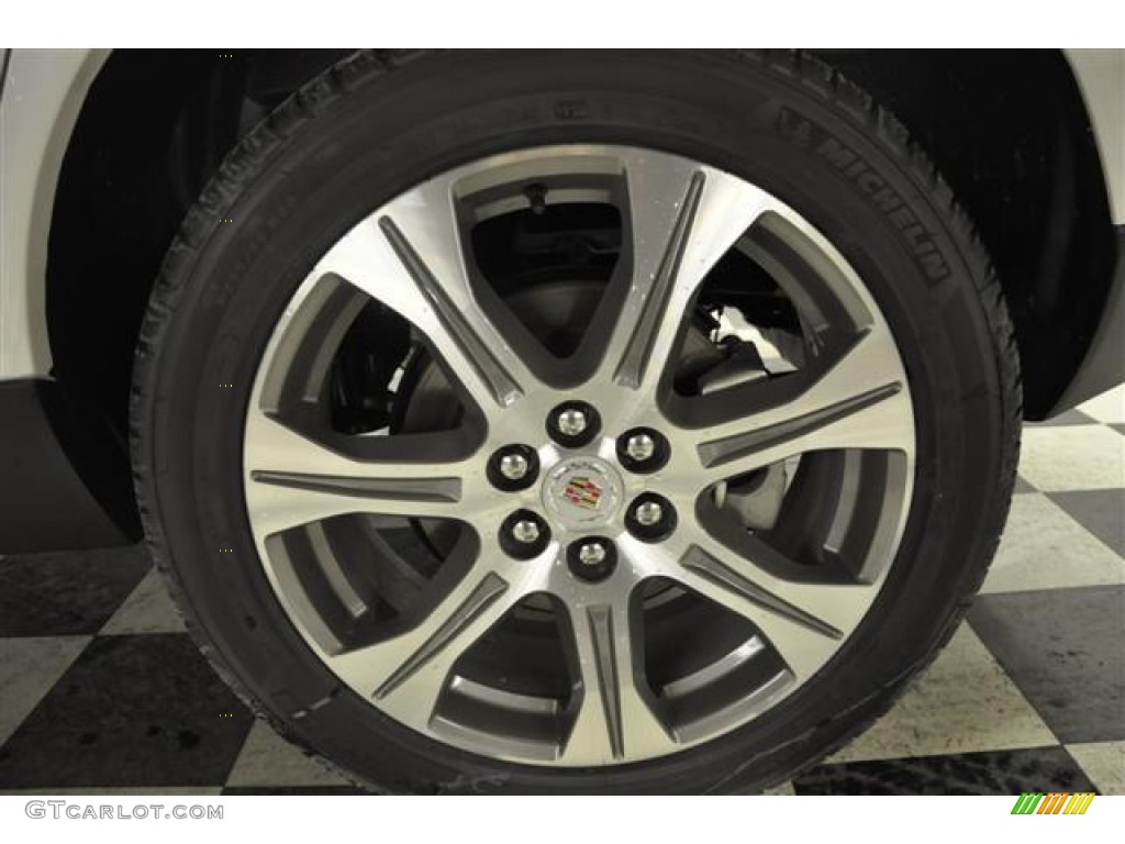 2012 Cadillac SRX Performance AWD Wheel Photo #59816312