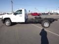 2012 Summit White Chevrolet Silverado 3500HD WT Regular Cab Chassis  photo #5