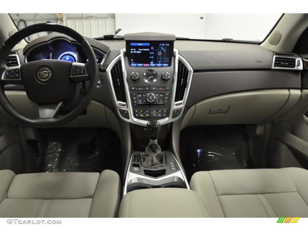 2012 Cadillac SRX Performance AWD Shale/Brownstone Dashboard Photo #59816375