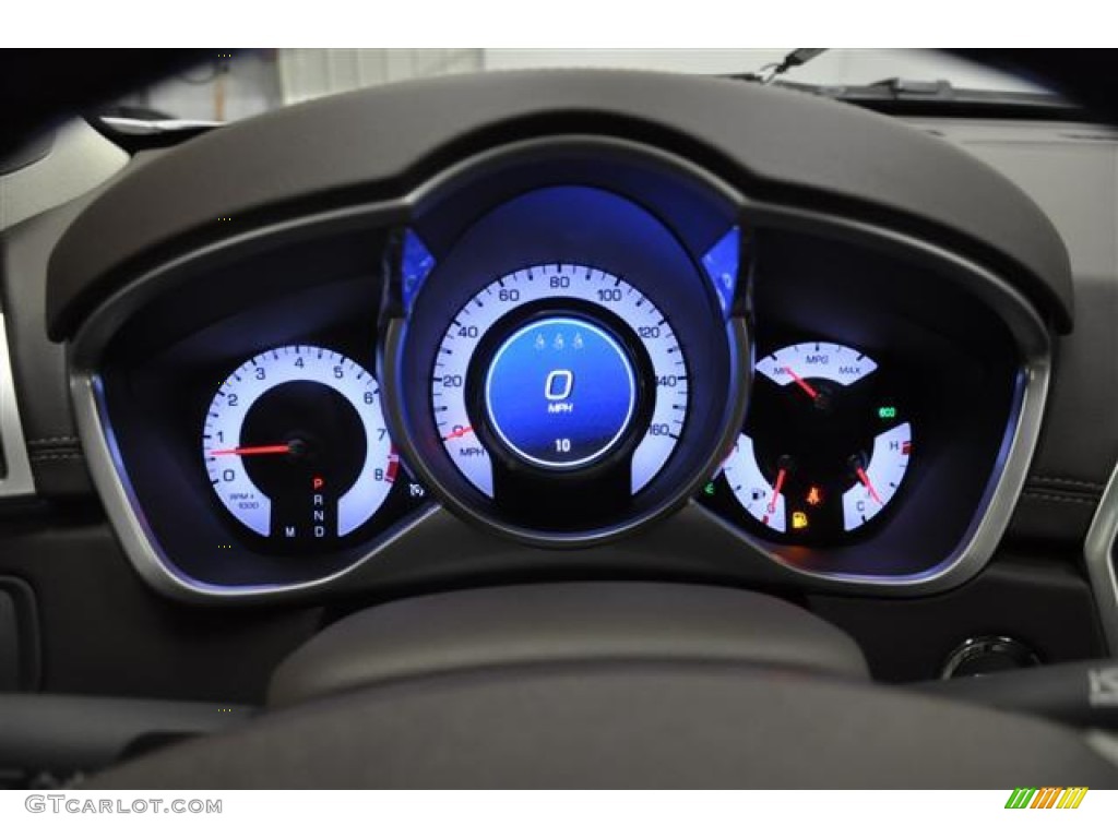 2012 Cadillac SRX Performance AWD Gauges Photo #59816390