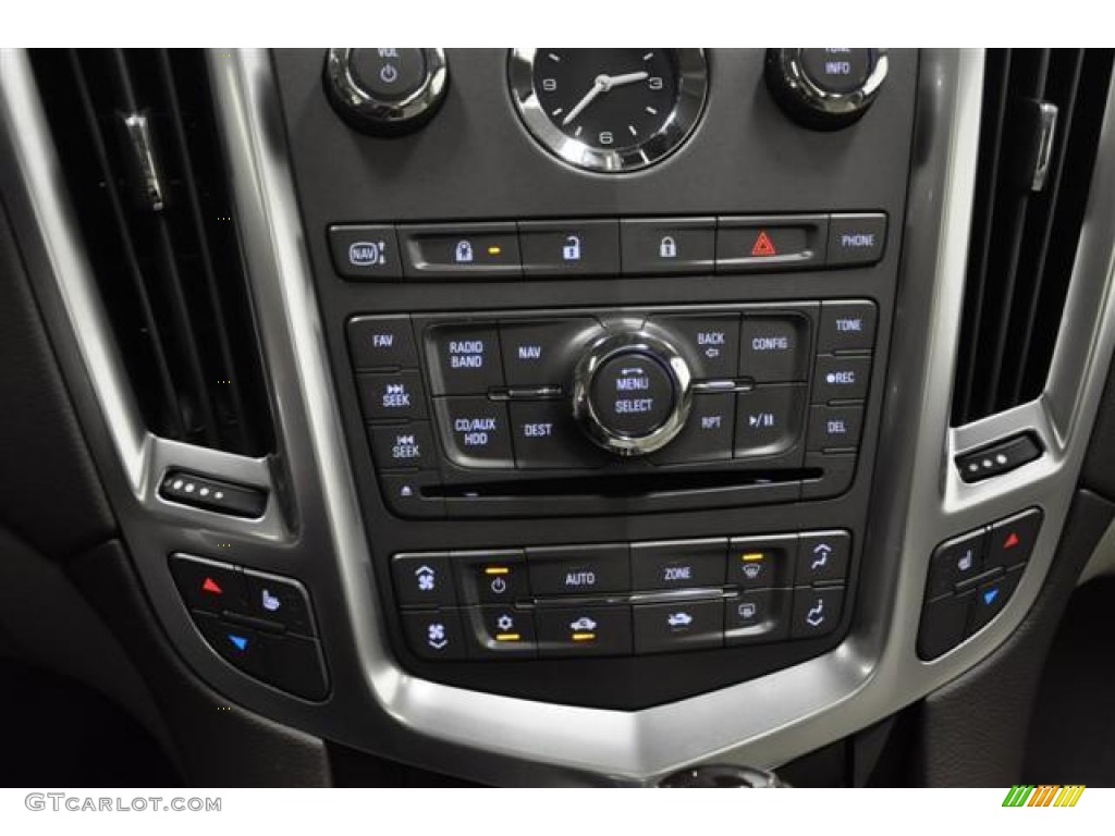 2012 Cadillac SRX Performance AWD Controls Photo #59816417