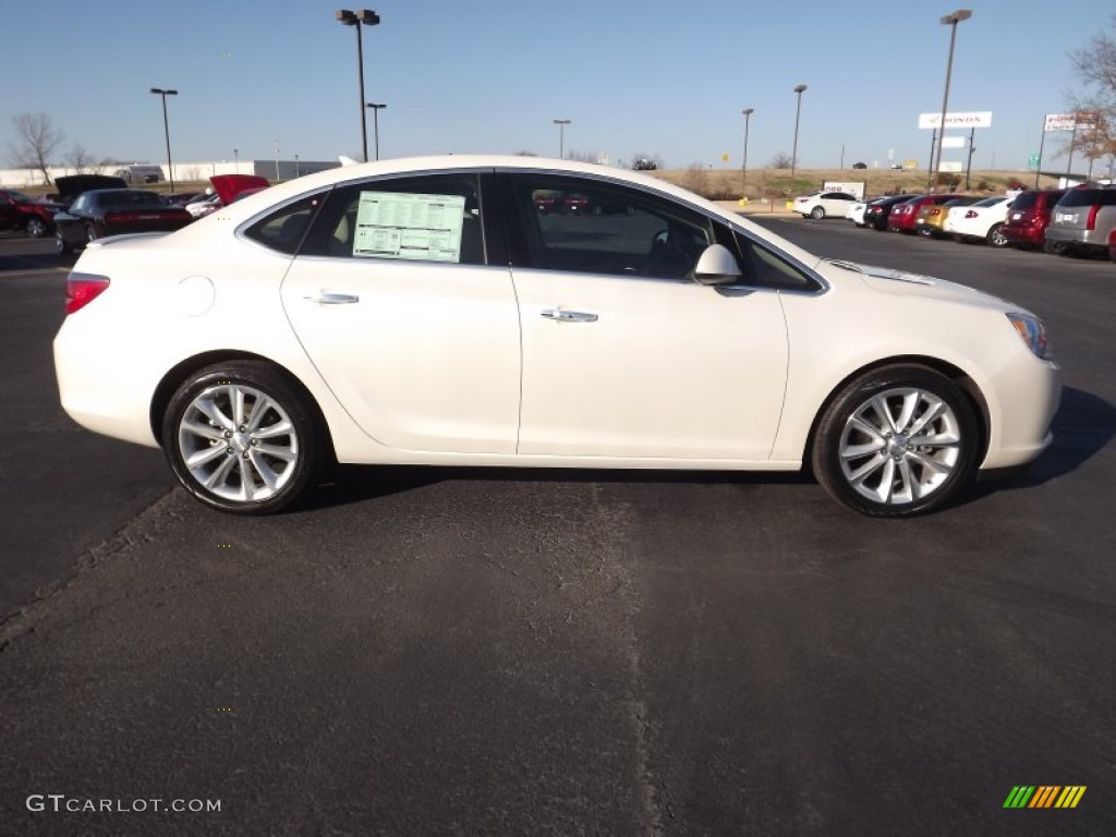 White Diamond Tricoat 2012 Buick Verano FWD Exterior Photo #59816567