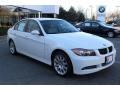 2008 Alpine White BMW 3 Series 328xi Sedan  photo #3