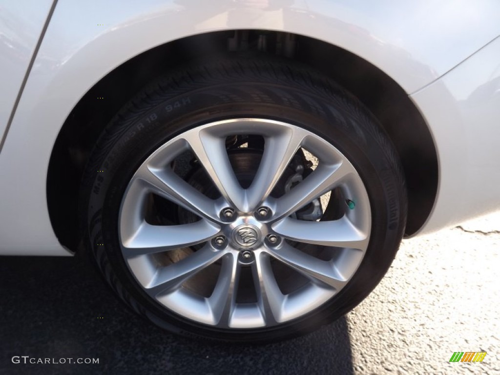 2012 Buick Verano FWD Wheel Photo #59816672