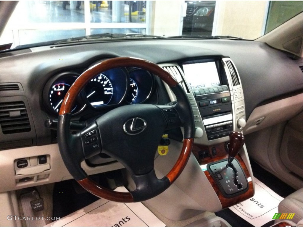 2009 Lexus RX 350 AWD Parchment Dashboard Photo #59816687