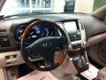 Parchment 2009 Lexus RX 350 AWD Dashboard