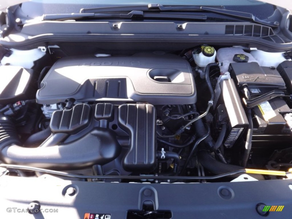 2012 Buick Verano FWD 2.4 Liter Flex-Fuel SIDI DOHC 16-Valve VVT ECOTEC 4 Cylinder Engine Photo #59816690