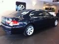 Azurite Black Metallic - 7 Series 750Li Sedan Photo No. 2