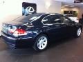 2007 Azurite Black Metallic BMW 7 Series 750Li Sedan  photo #2