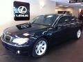 Azurite Black Metallic - 7 Series 750Li Sedan Photo No. 3