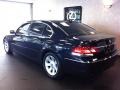 2007 Azurite Black Metallic BMW 7 Series 750Li Sedan  photo #4