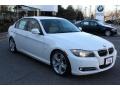 2009 Alpine White BMW 3 Series 335i Sedan  photo #3