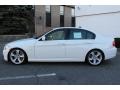 2009 Alpine White BMW 3 Series 335i Sedan  photo #8