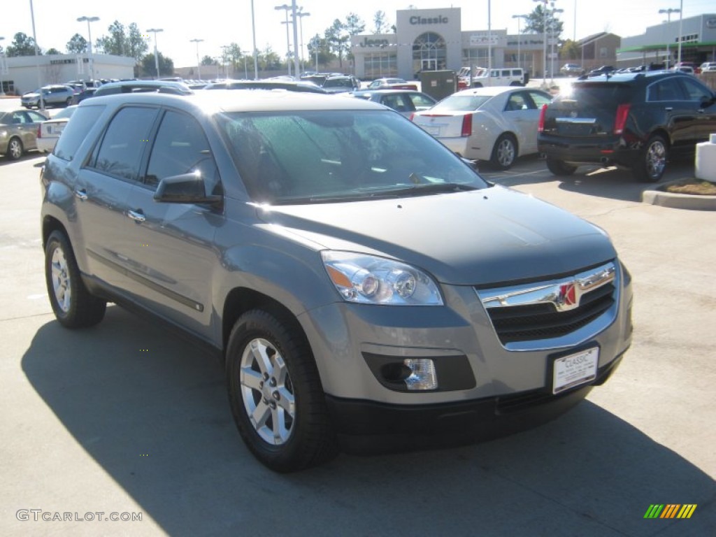 2007 Outlook XE - Ocean Mist / Tan photo #7