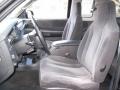 Dark Slate Gray 2004 Dodge Dakota SLT Club Cab 4x4 Interior Color