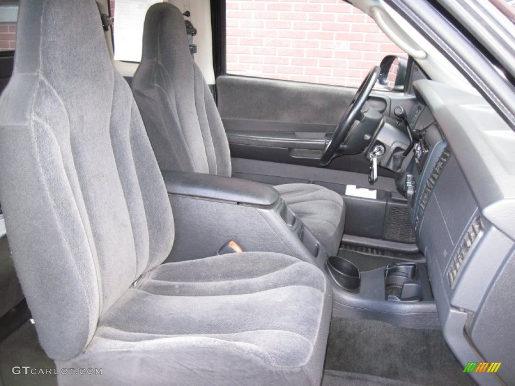 Dark Slate Gray Interior 2004 Dodge Dakota SLT Club Cab 4x4 Photo #59817278