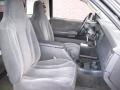 Dark Slate Gray 2004 Dodge Dakota SLT Club Cab 4x4 Interior Color