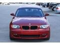 2008 Sedona Red Metallic BMW 1 Series 128i Coupe  photo #2