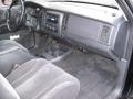 Dark Slate Gray 2004 Dodge Dakota SLT Club Cab 4x4 Dashboard