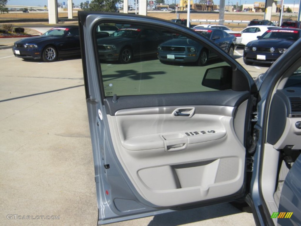 2007 Outlook XE - Ocean Mist / Tan photo #15