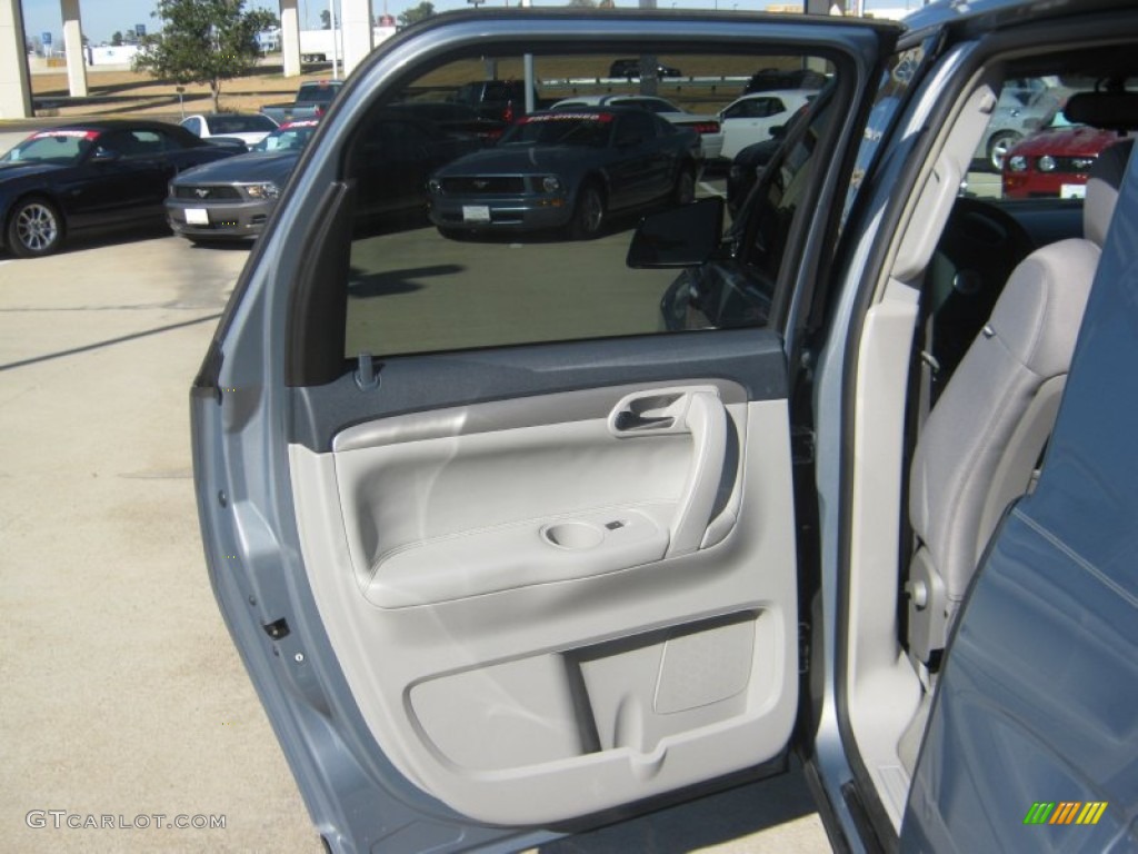 2007 Outlook XE - Ocean Mist / Tan photo #17