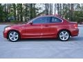 2008 Sedona Red Metallic BMW 1 Series 128i Coupe  photo #4