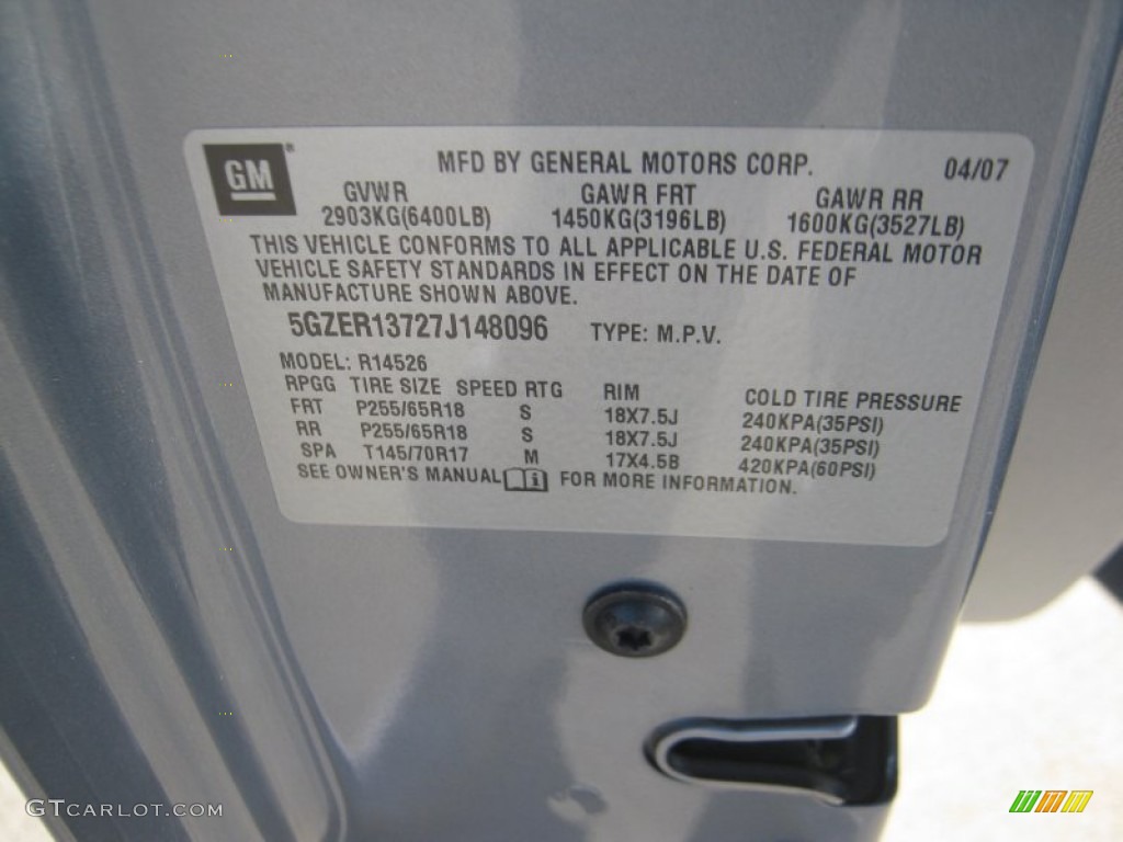 2007 Outlook XE - Ocean Mist / Tan photo #25