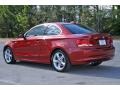 2008 Sedona Red Metallic BMW 1 Series 128i Coupe  photo #5