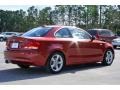 2008 Sedona Red Metallic BMW 1 Series 128i Coupe  photo #7