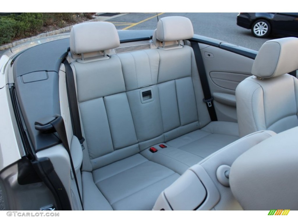 2009 1 Series 135i Convertible - Cashmere Silver Metallic / Taupe photo #23