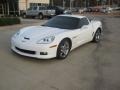 2011 Arctic White Chevrolet Corvette Grand Sport Coupe  photo #1