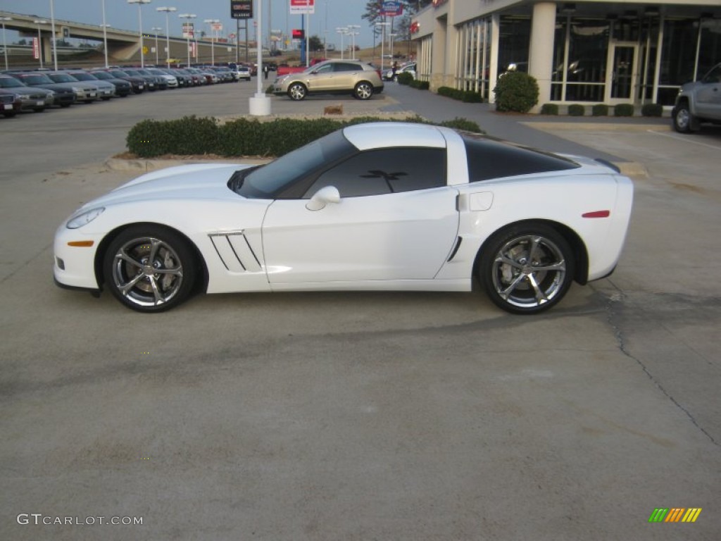 Arctic White 2011 Chevrolet Corvette Grand Sport Coupe Exterior Photo #59817641