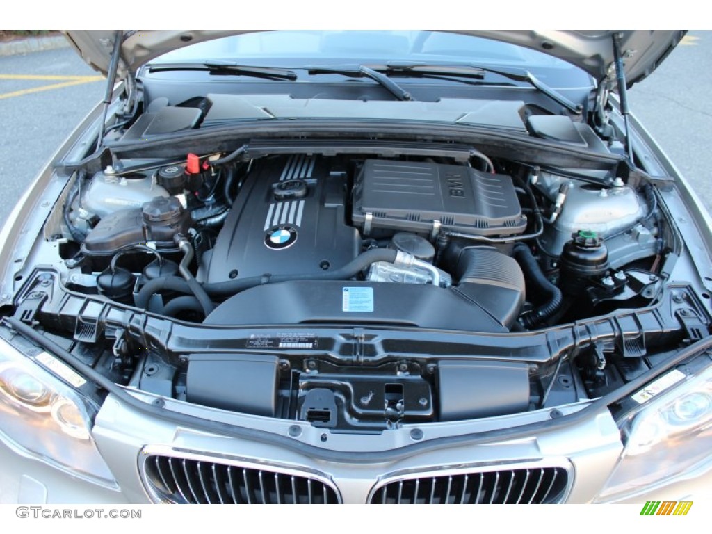 2009 BMW 1 Series 135i Convertible 3.0 Liter Twin-Turbocharged DOHC 24-Valve VVT Inline 6 Cylinder Engine Photo #59817647