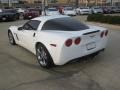 2011 Arctic White Chevrolet Corvette Grand Sport Coupe  photo #3