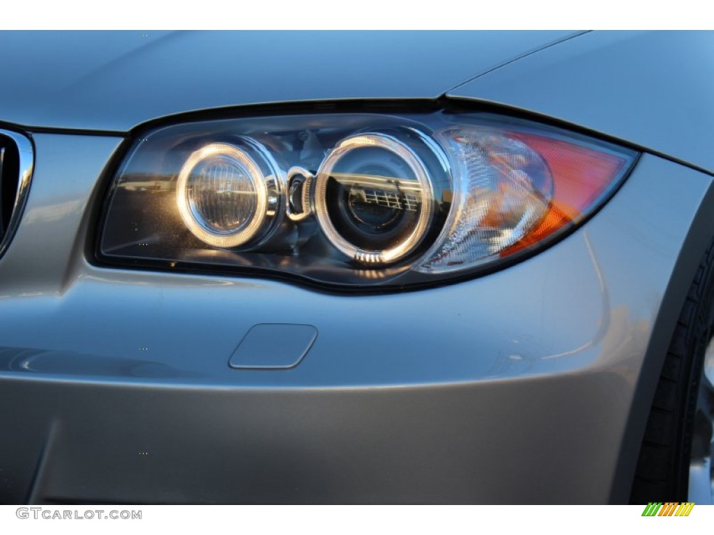 2009 1 Series 135i Convertible - Cashmere Silver Metallic / Taupe photo #28