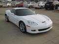 2011 Arctic White Chevrolet Corvette Grand Sport Coupe  photo #7