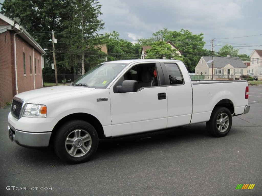 Oxford White 2008 Ford F150 XLT SuperCab Exterior Photo #59817701