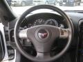 Ebony Black Steering Wheel Photo for 2011 Chevrolet Corvette #59817708